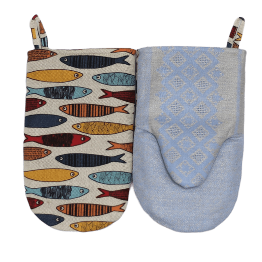 Oven mitt FISH - Linen4me