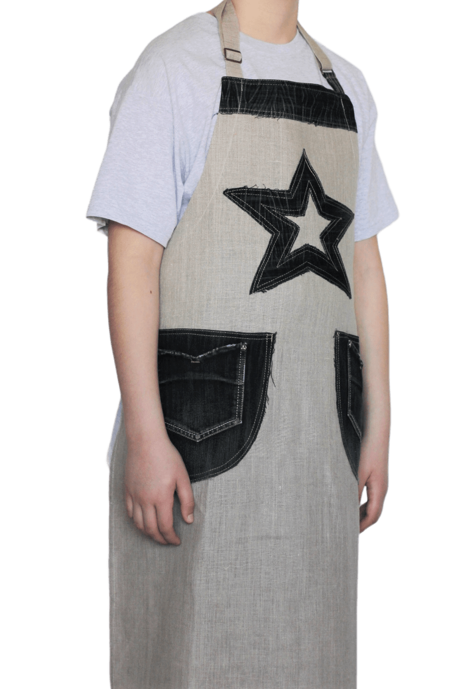 Apron STAR - Linen4me