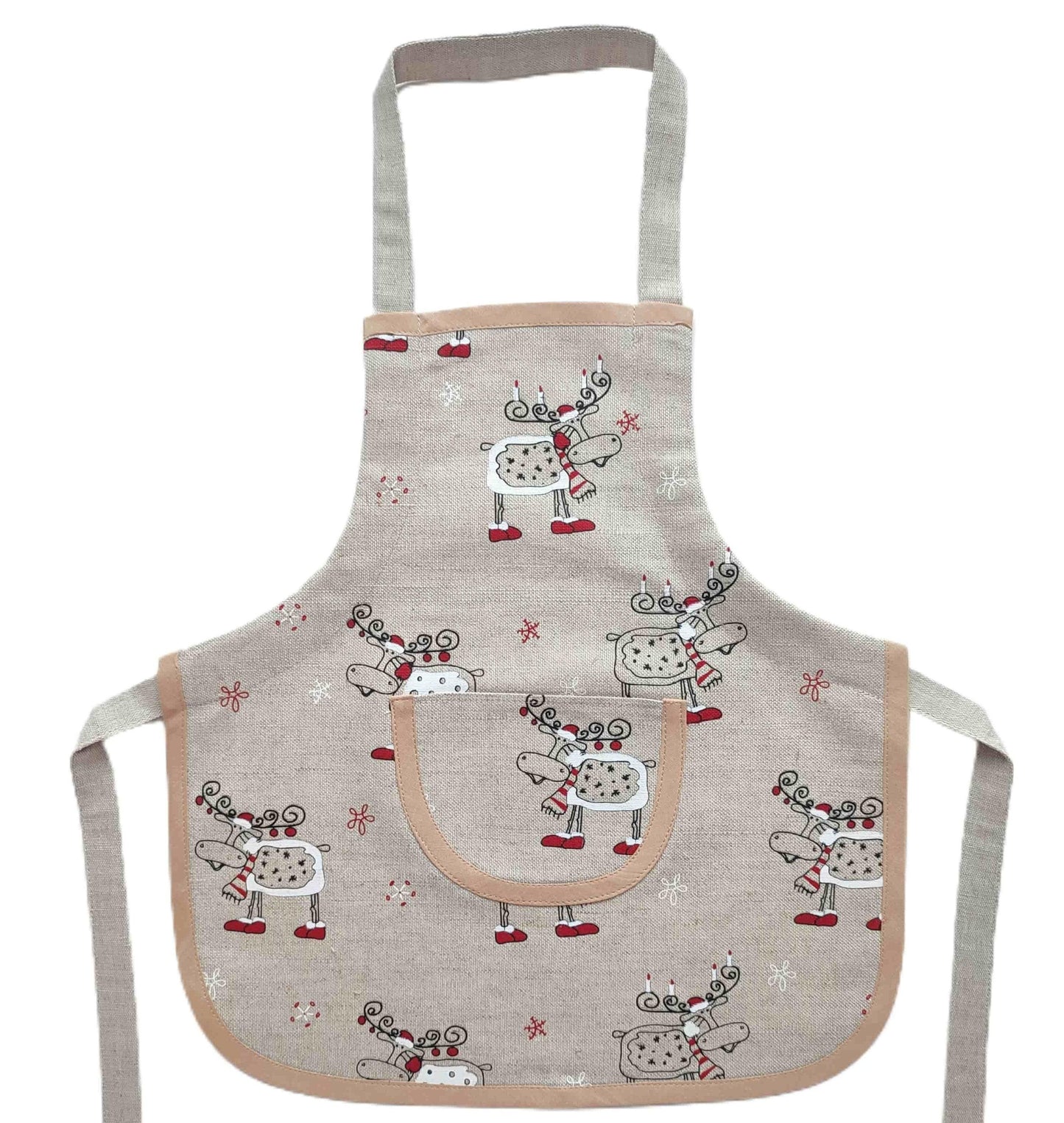 Children's apron (1-4 years old) WINTER - Linen4me