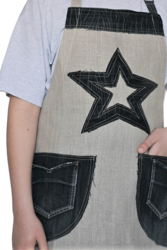 Apron STAR - Linen4me