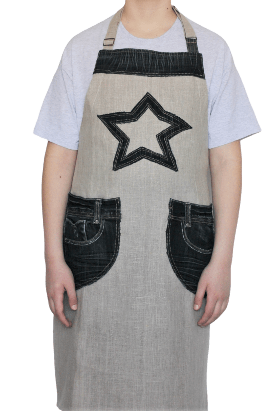 Apron STAR - Linen4me