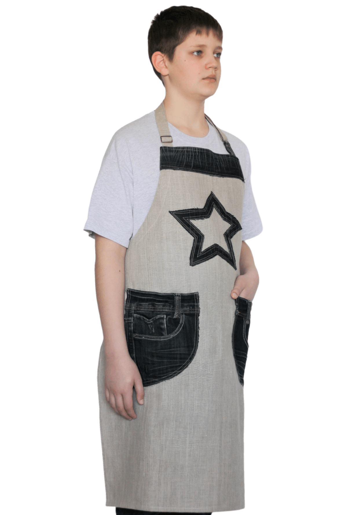 Apron STAR - Linen4me