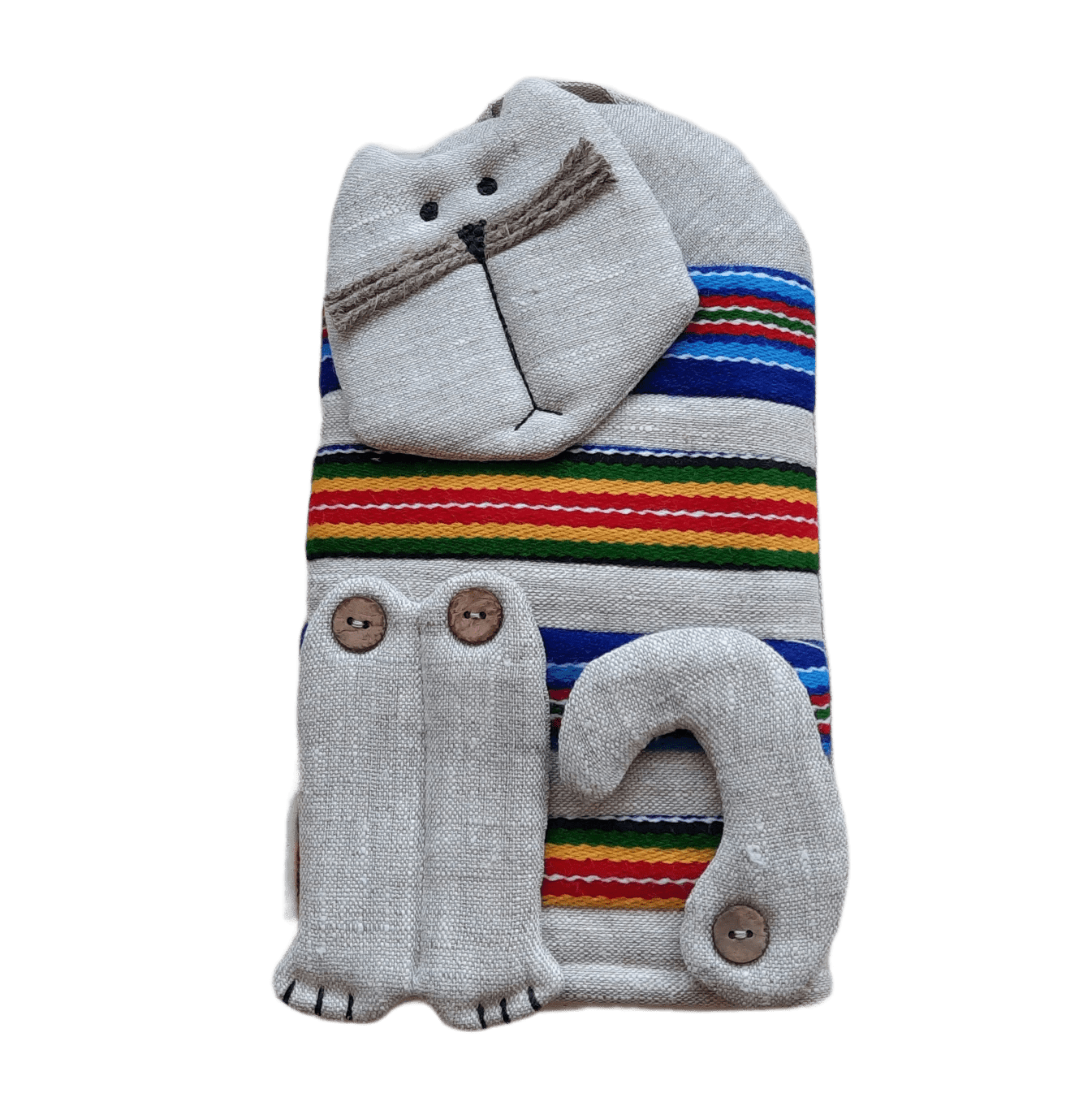 Oven mitt CAT OTTO - Linen4me