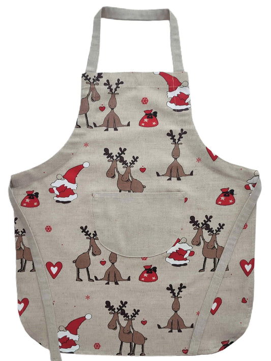 Children's apron (4-8 years old) CHRISTMAS - Linen4me
