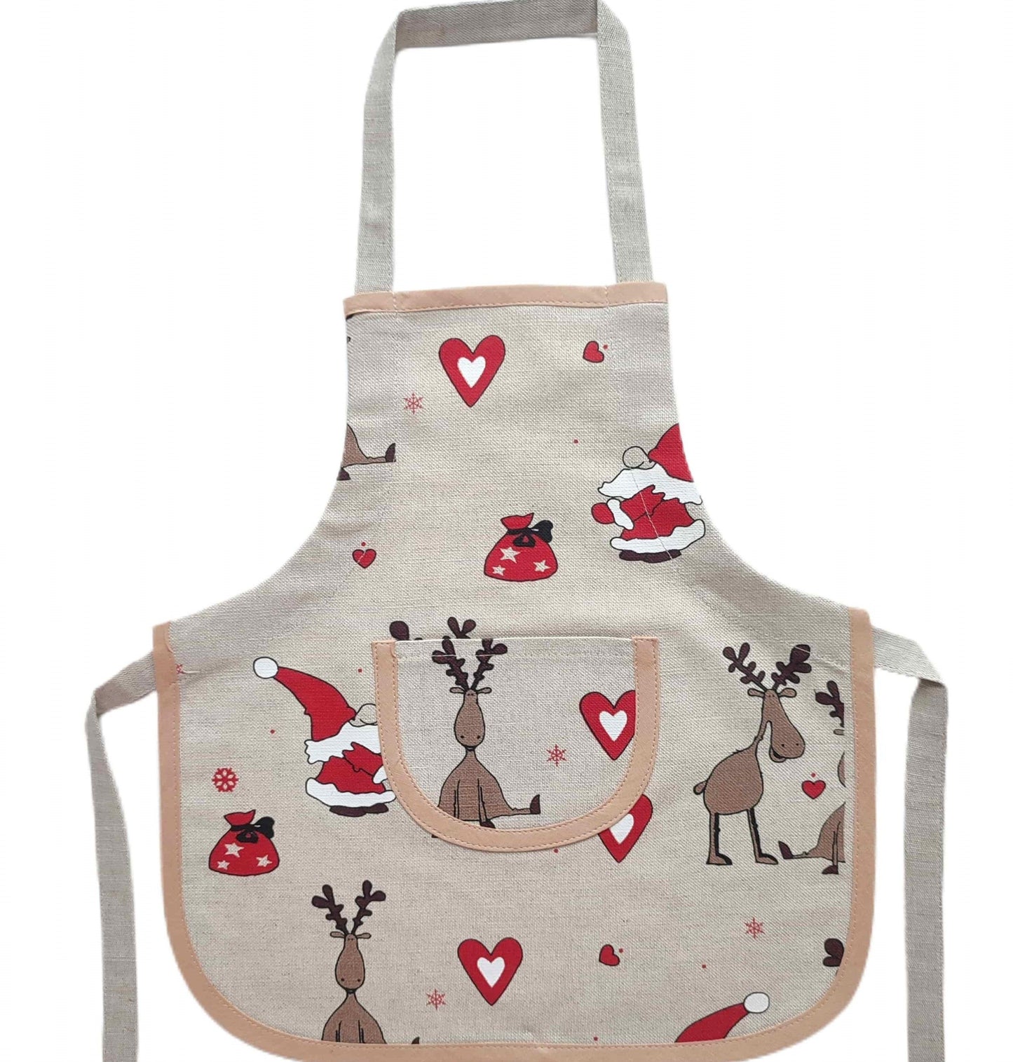 Children's apron (1-4 years old) CHRISTMAS - Linen4me