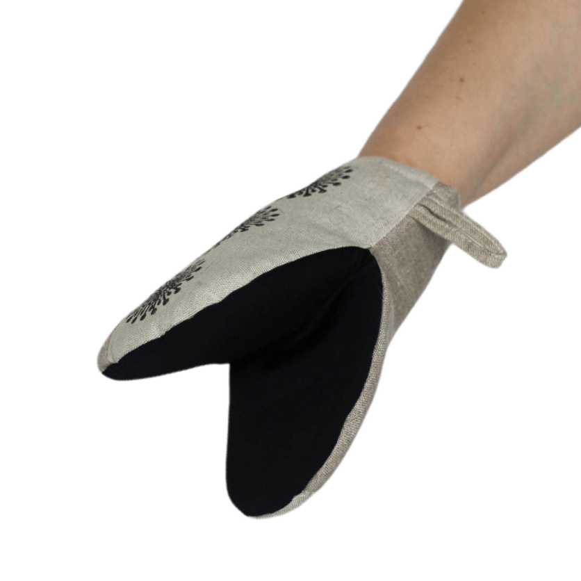 Oven mitt ETHNO - Linen4me