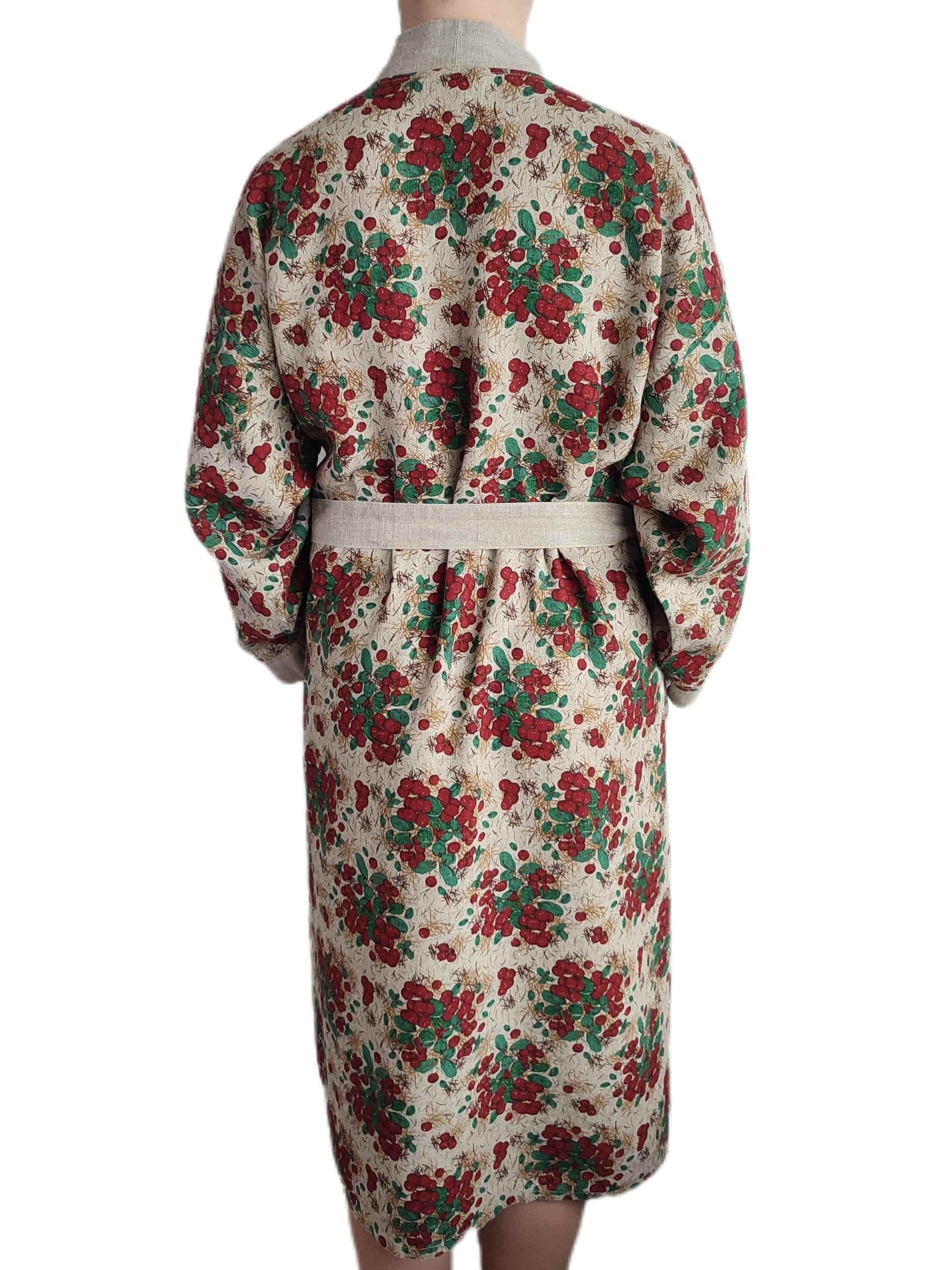 Bathrobe COWBERRY - Linen4me