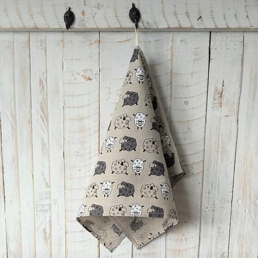 Kitchen towel SHEEPS - Linen4me