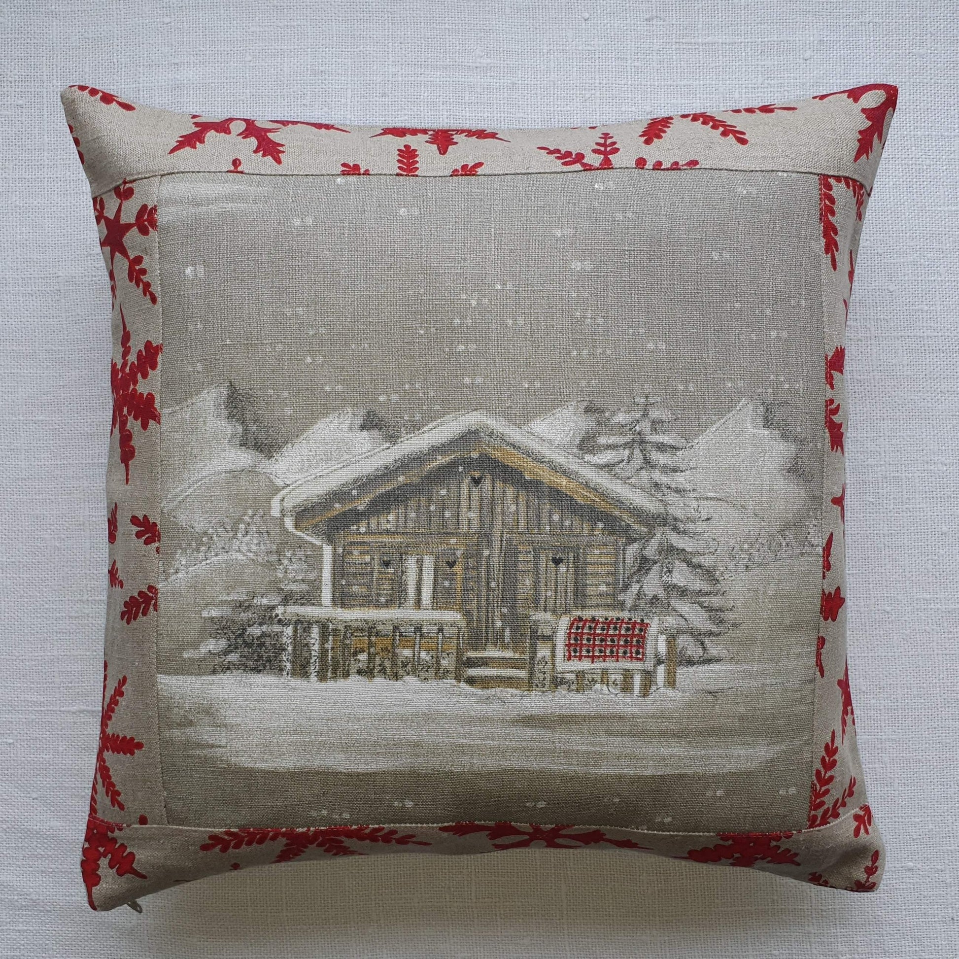 Decorative pillowcase WINTER - Linen4me