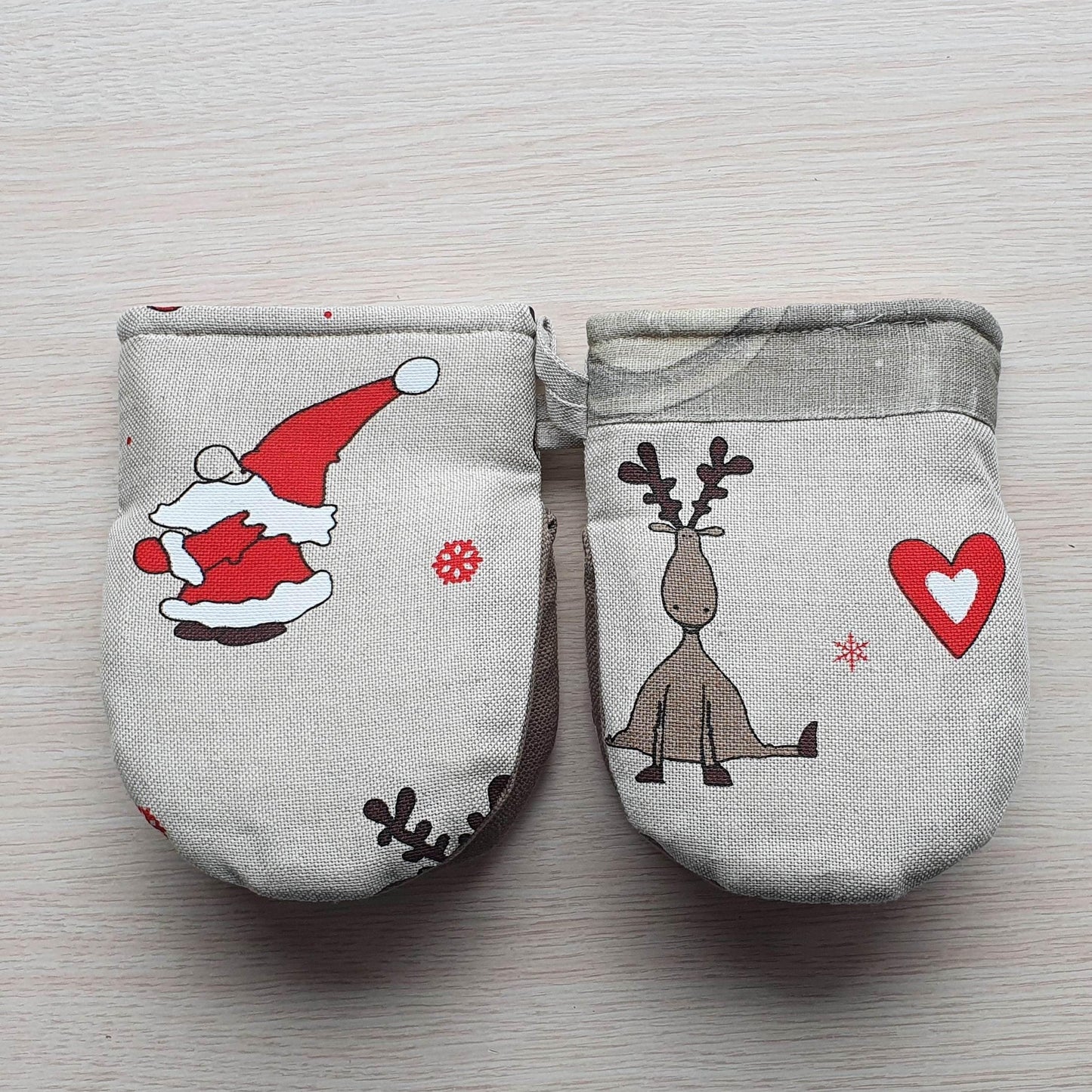 Oven mitt CHRISTMAS - Linen4me