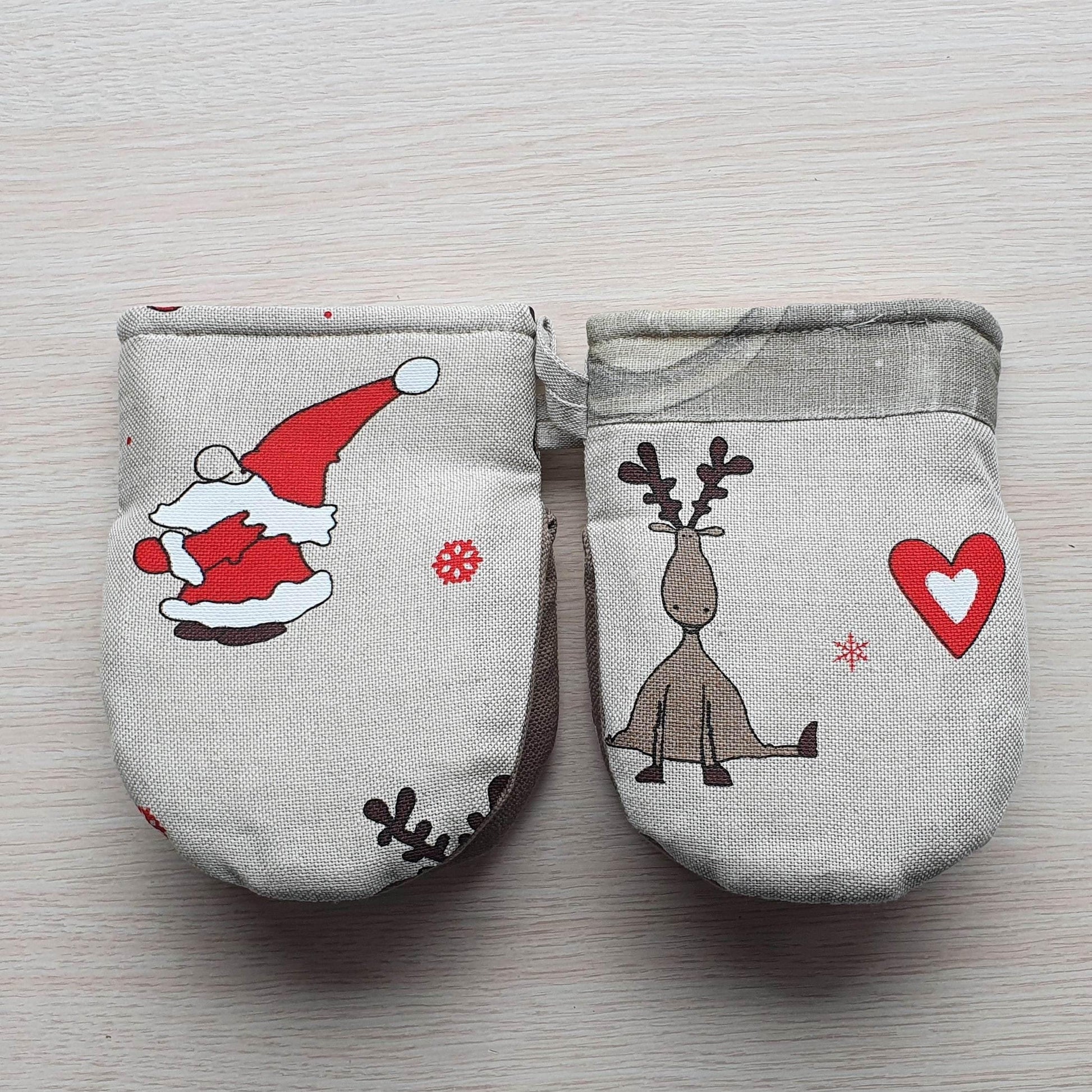 Oven mitt CHRISTMAS - Linen4me