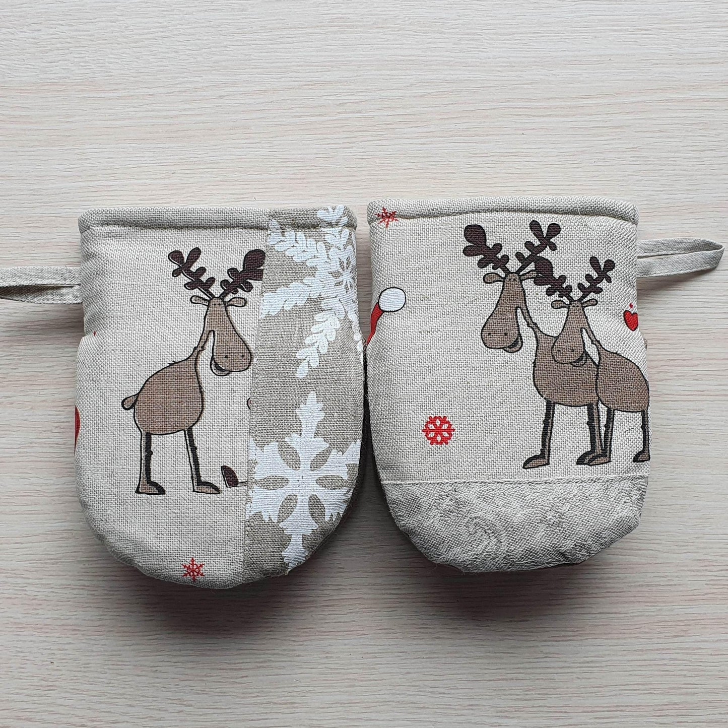 Oven mitt CHRISTMAS - Linen4me
