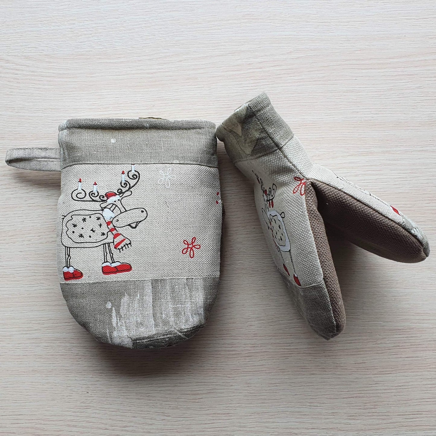 Oven mitt CHRISTMAS - Linen4me