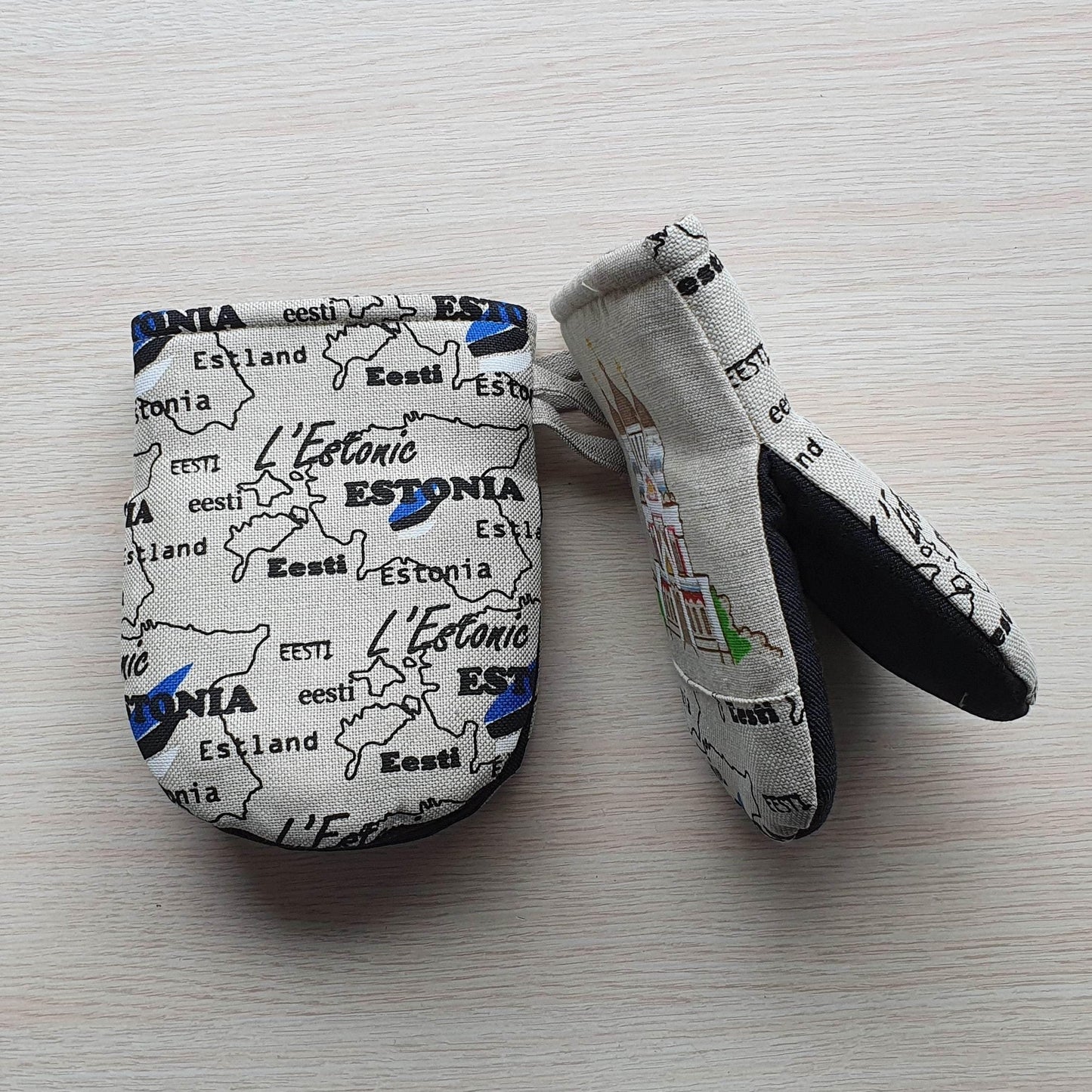Oven mitt ESTONIA - Linen4me