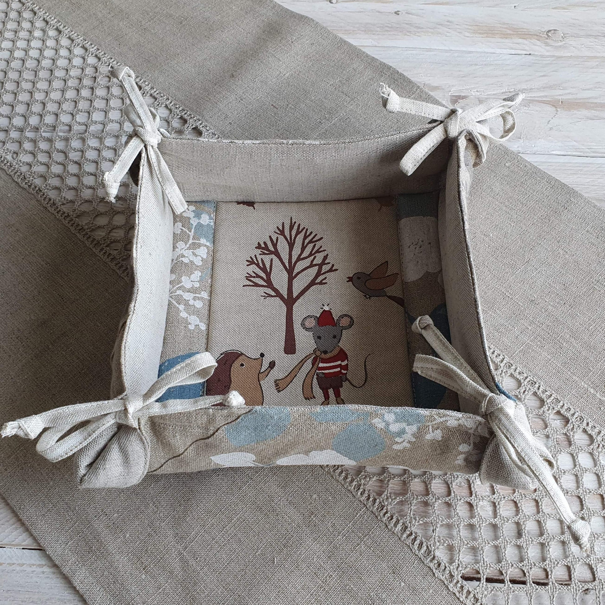 Breadbasket MOUSE - Linen4me