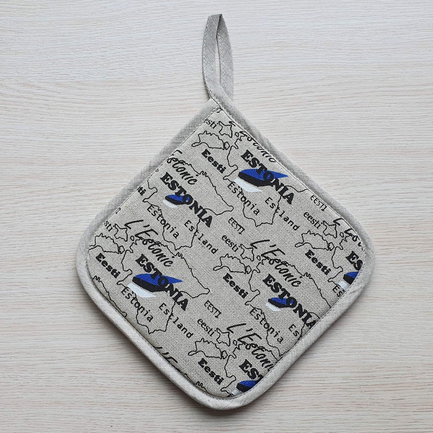 Kitchen potholder ESTONIA - Linen4me