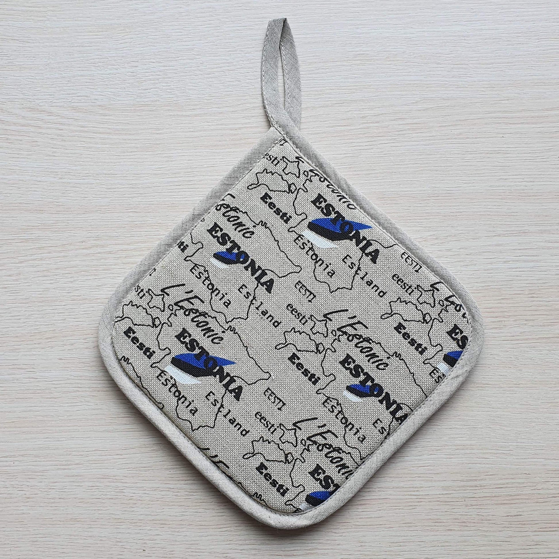 Kitchen potholder ESTONIA - Linen4me