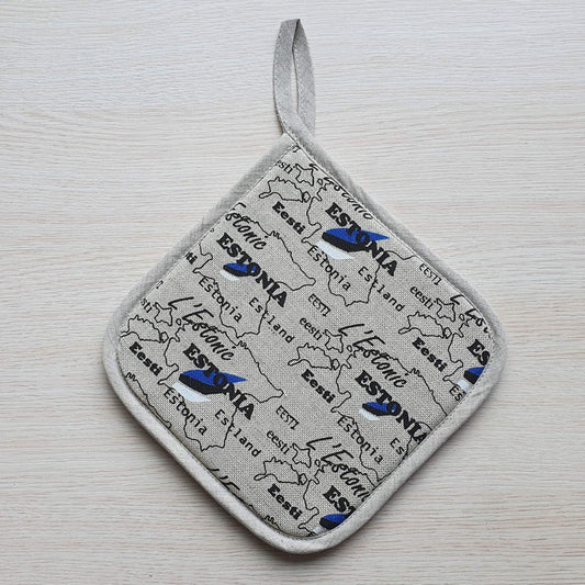 Kitchen potholder ESTONIA - Linen4me