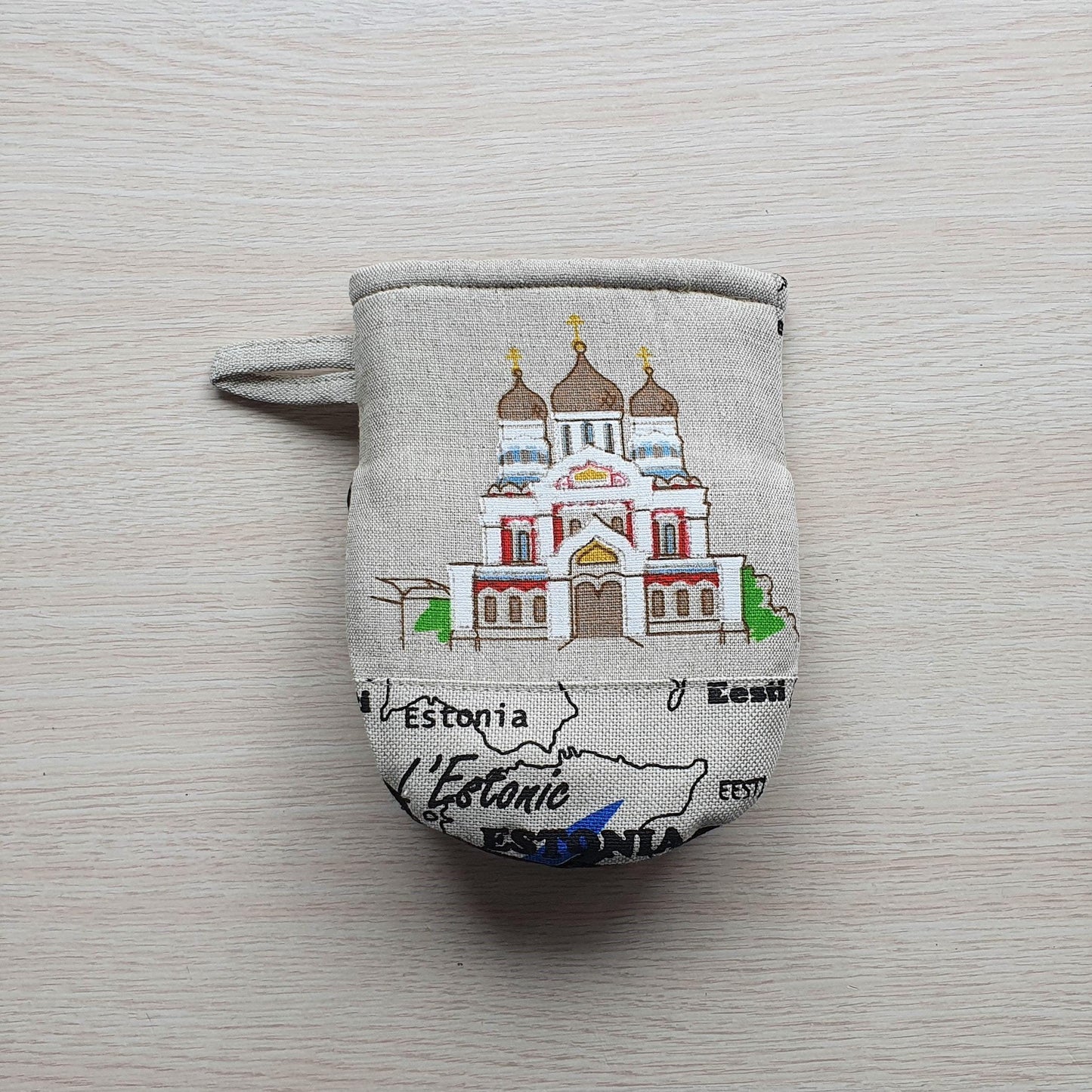 Oven mitt ESTONIA - Linen4me