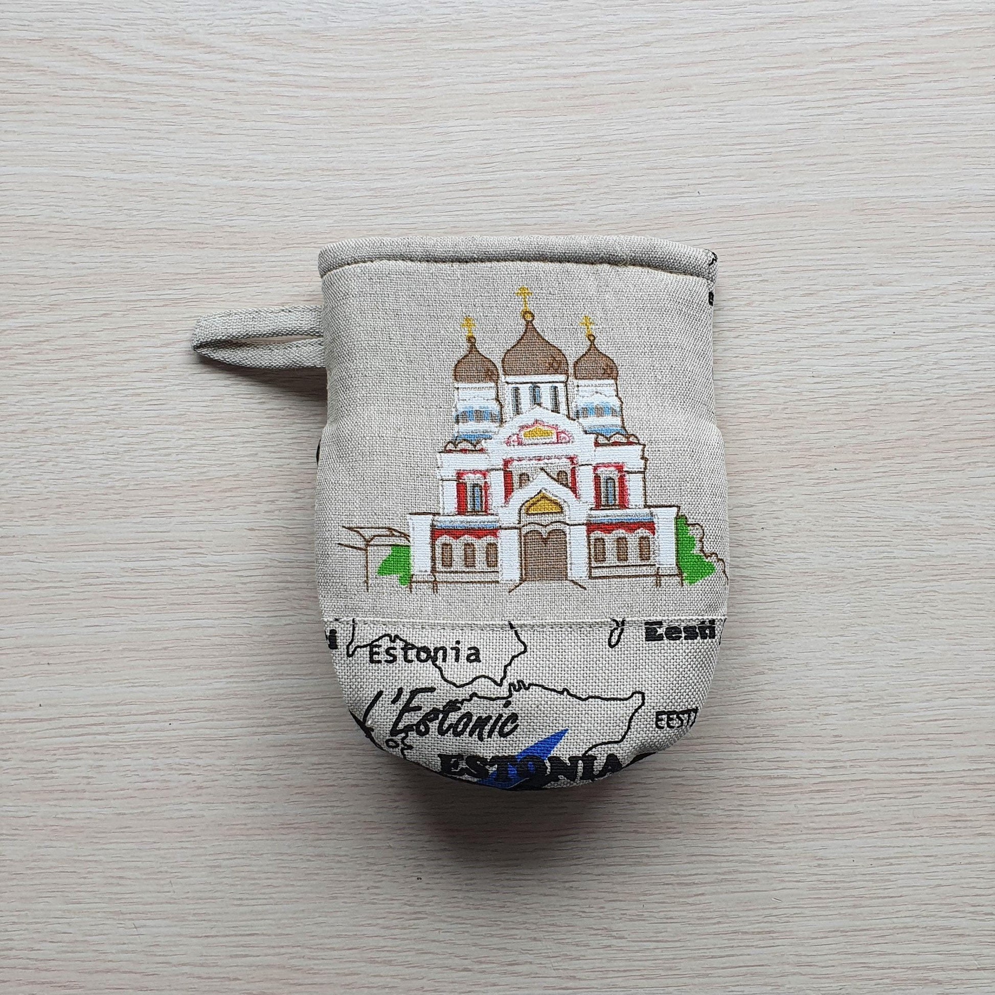 Oven mitt ESTONIA - Linen4me