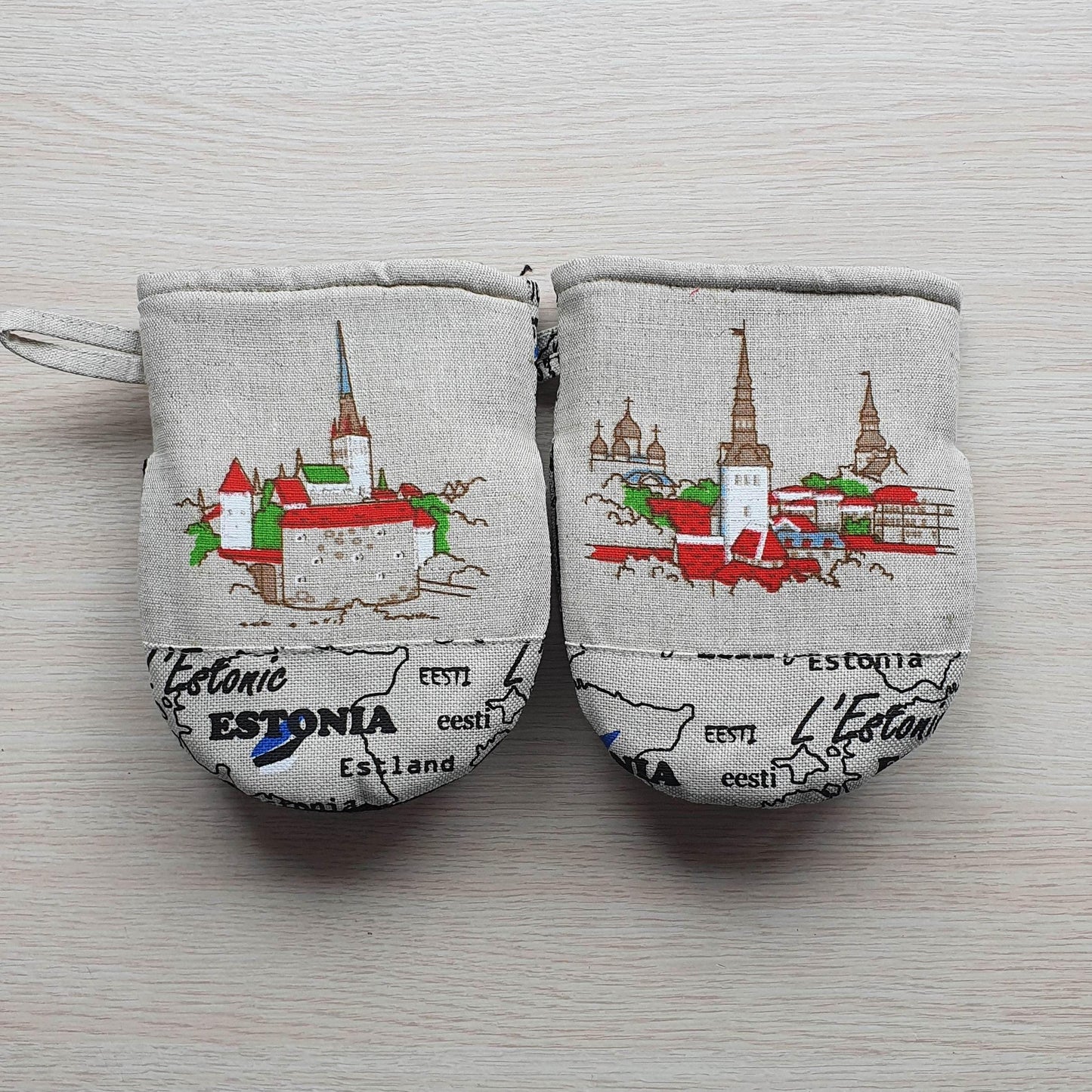Oven mitt ESTONIA - Linen4me
