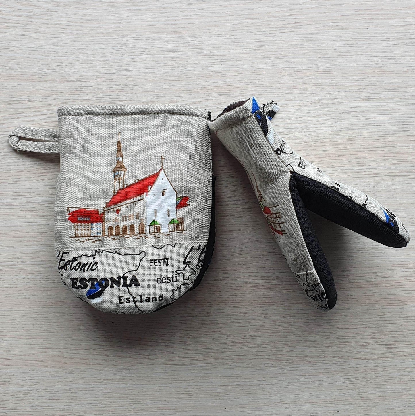 Oven mitt ESTONIA - Linen4me