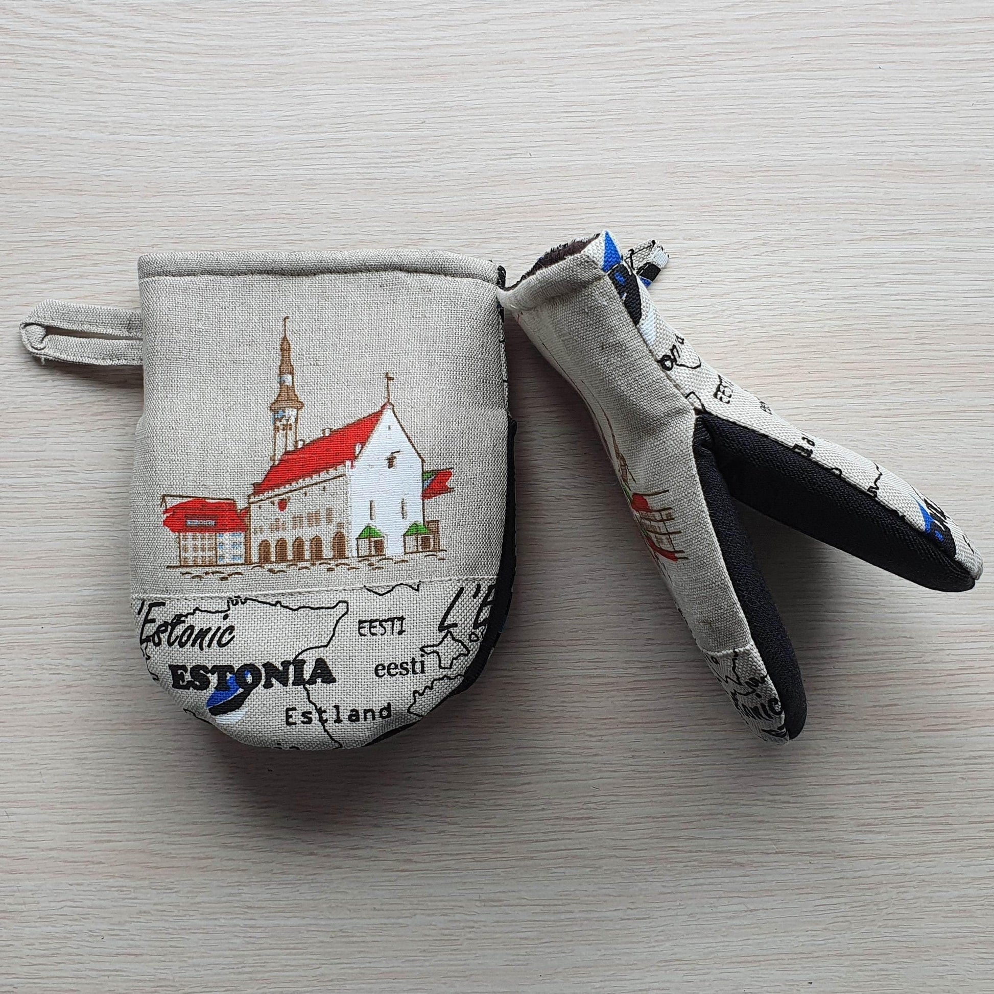 Oven mitt ESTONIA - Linen4me