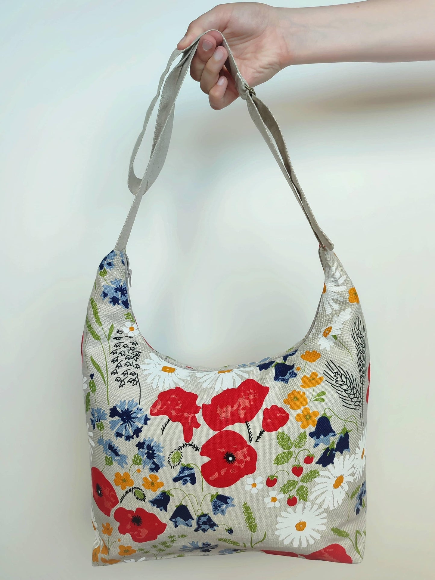 Bag FLOWERS - Linen4me