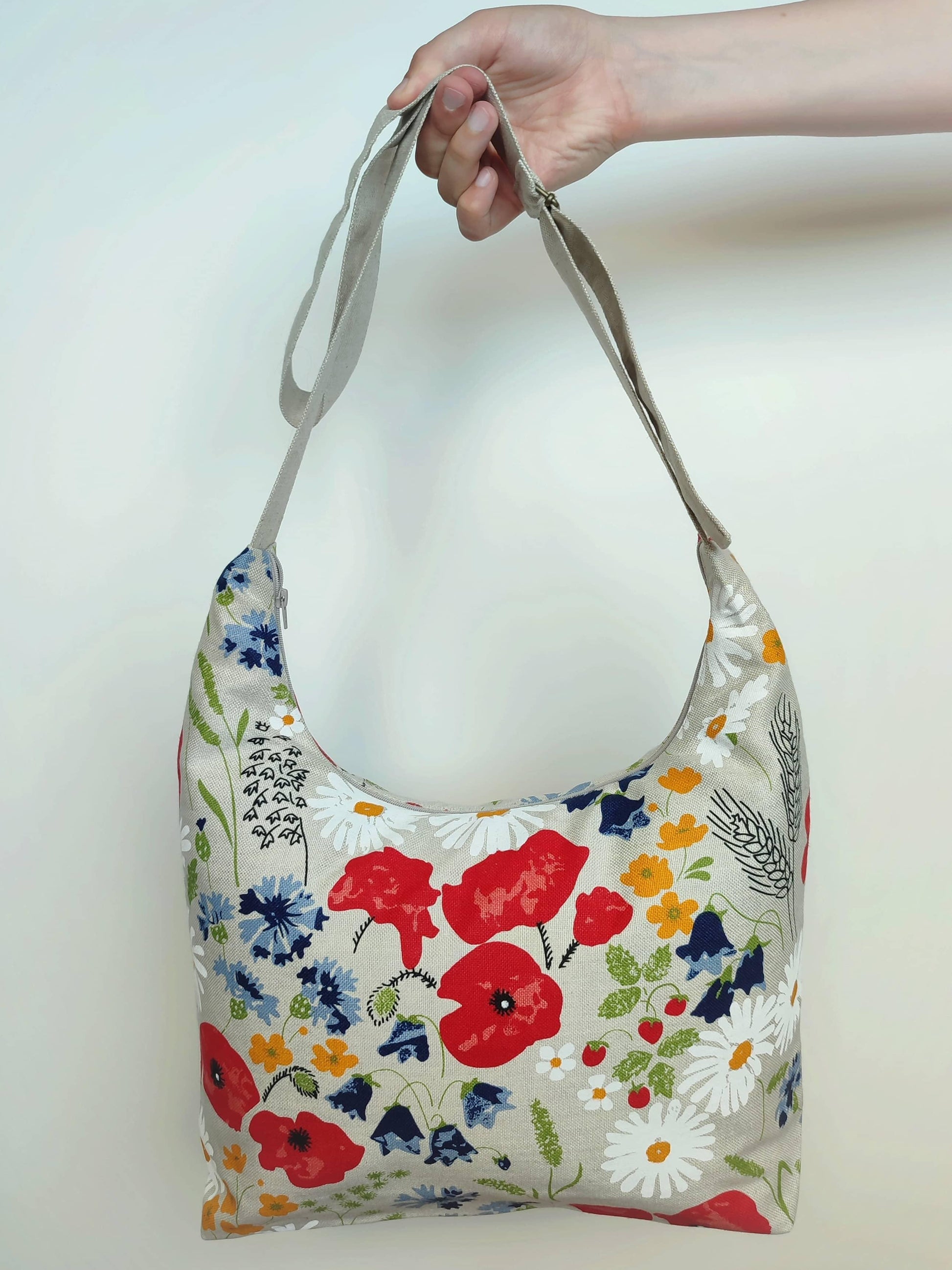 Bag FLOWERS - Linen4me