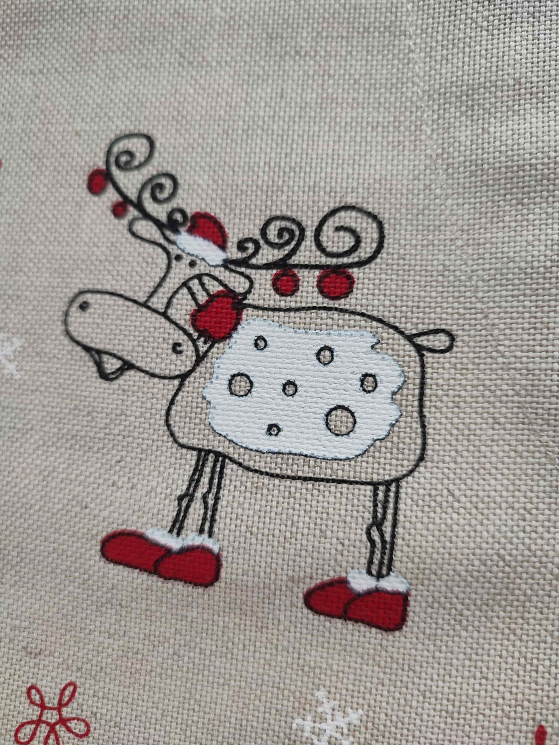 Table runner CHRISTMAS TALE - Linen4me