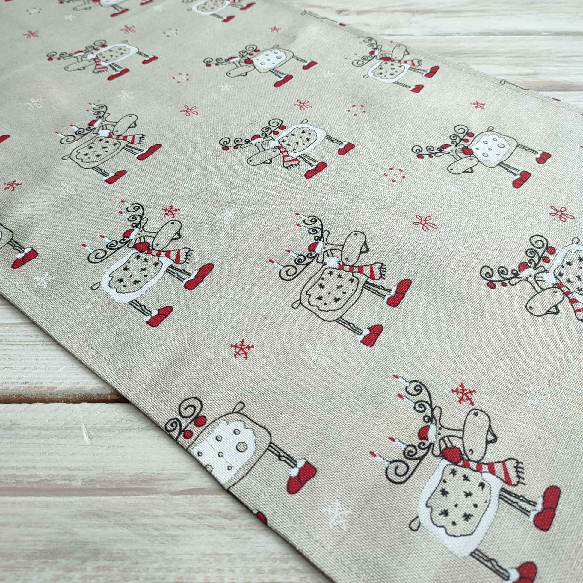 Table runner CHRISTMAS TALE - Linen4me