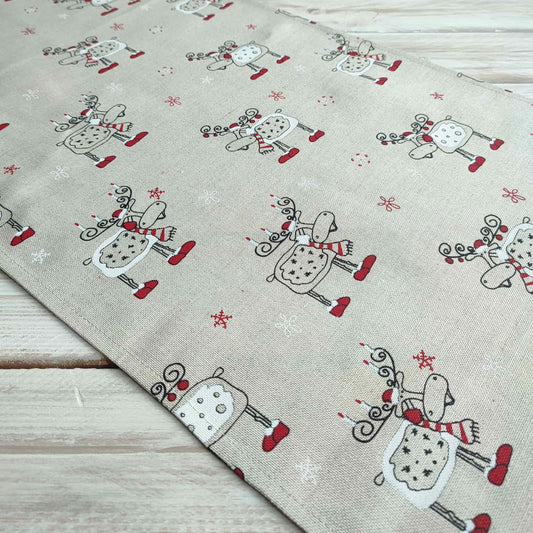 Table runner CHRISTMAS TALE - Linen4me