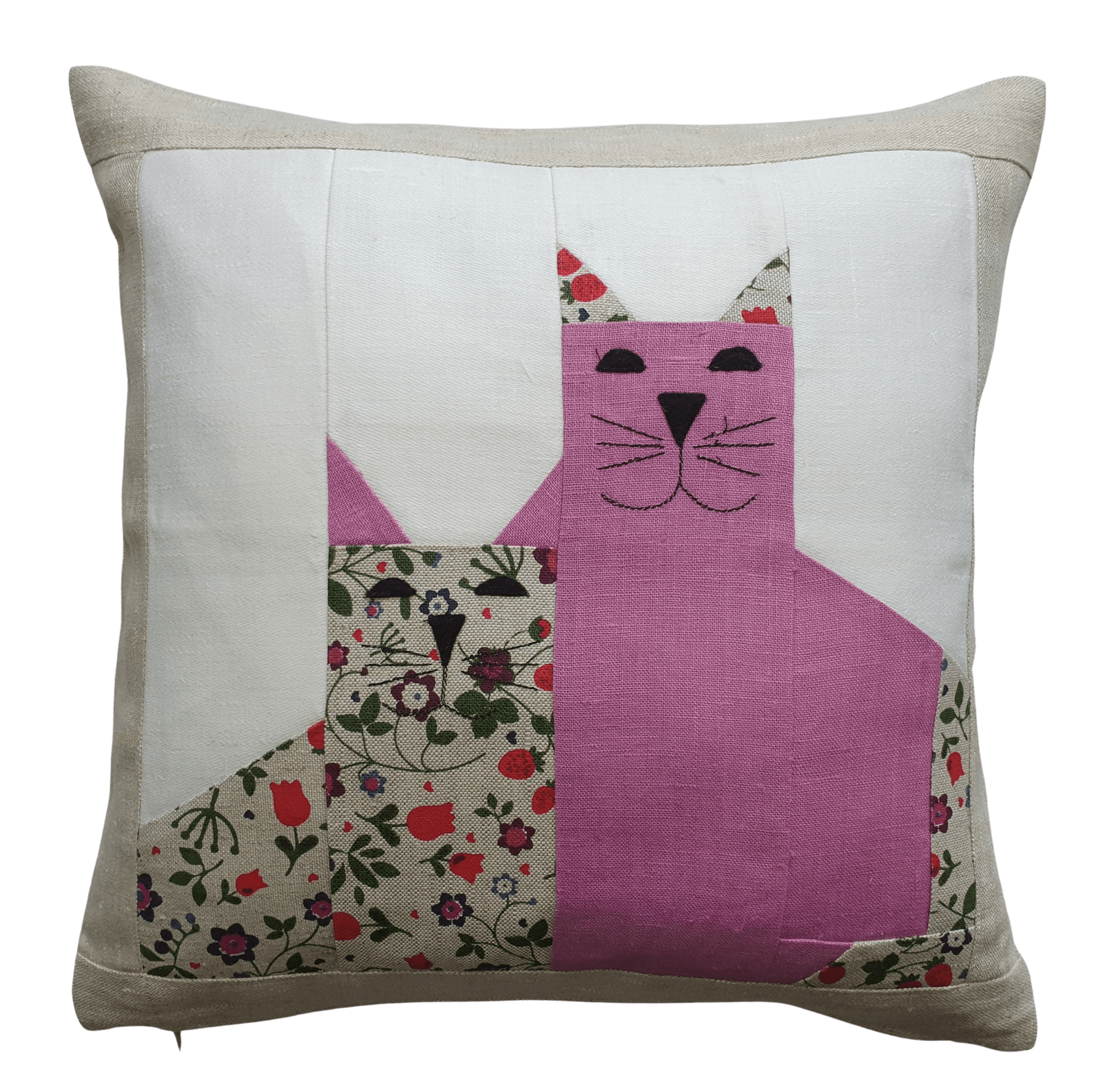 Decorative pillowcase FAMILY - Linen4me