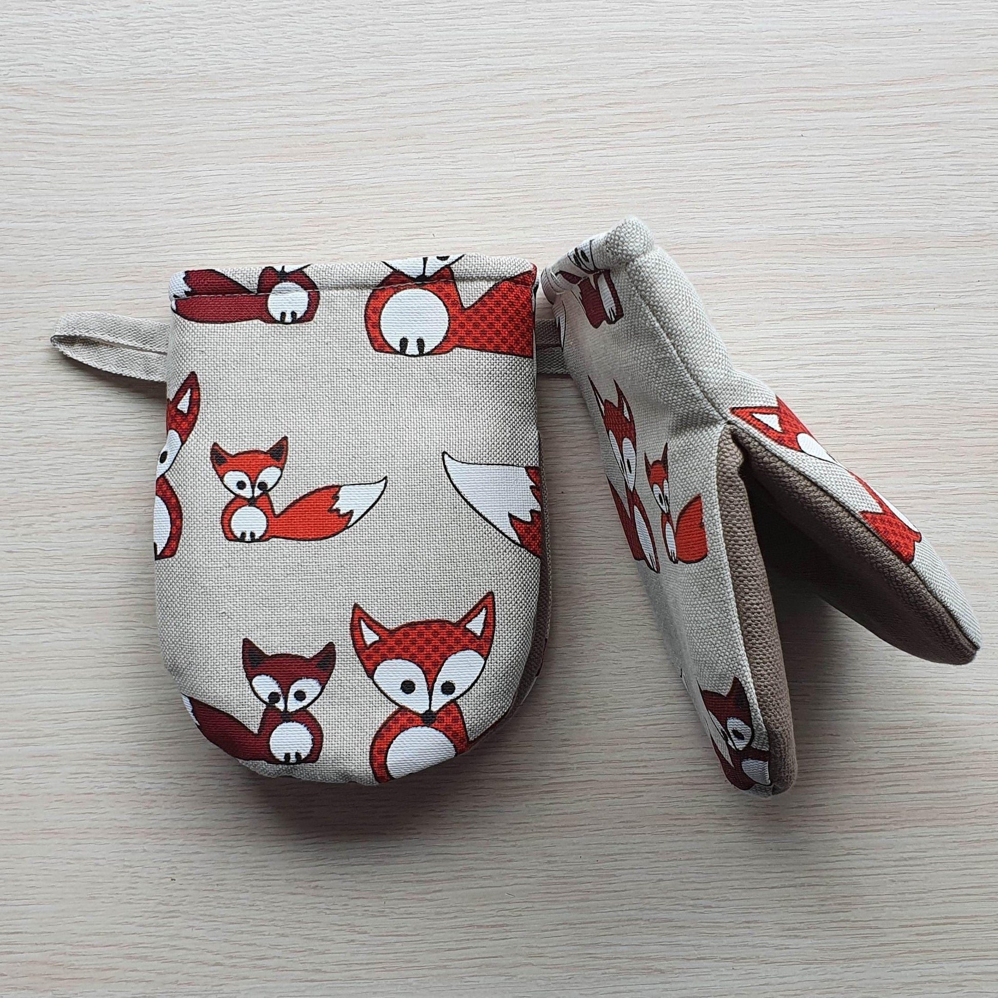 Oven mitt FOX - Linen4me