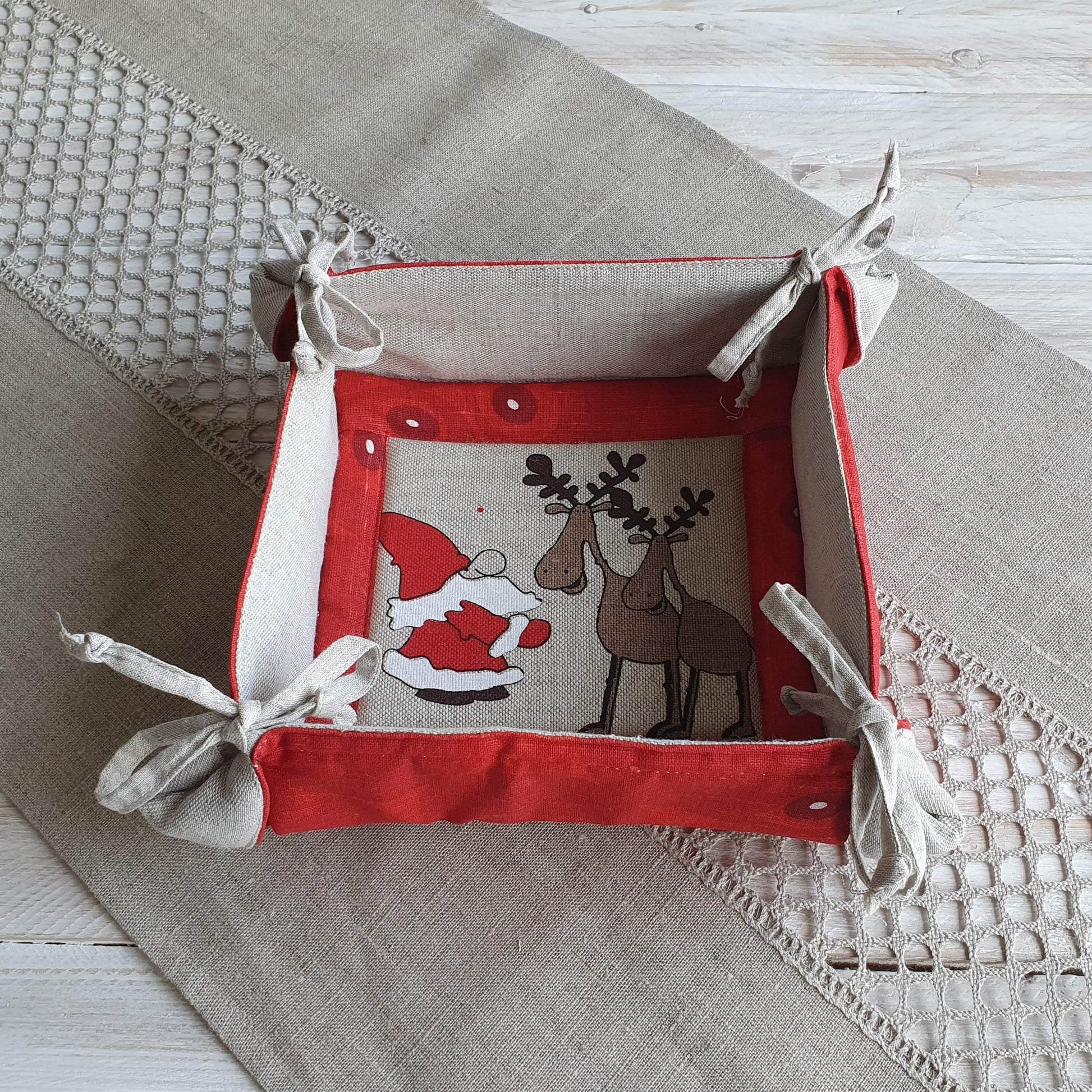 Breadbasket CHRISTMAS - Linen4me