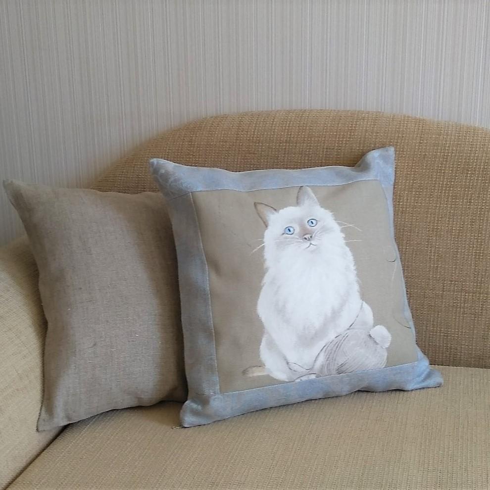 Decorative pillowcase MILA - Linen4me