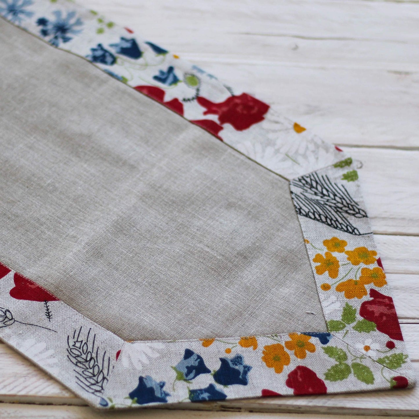 Table runner MARIA - Linen4me