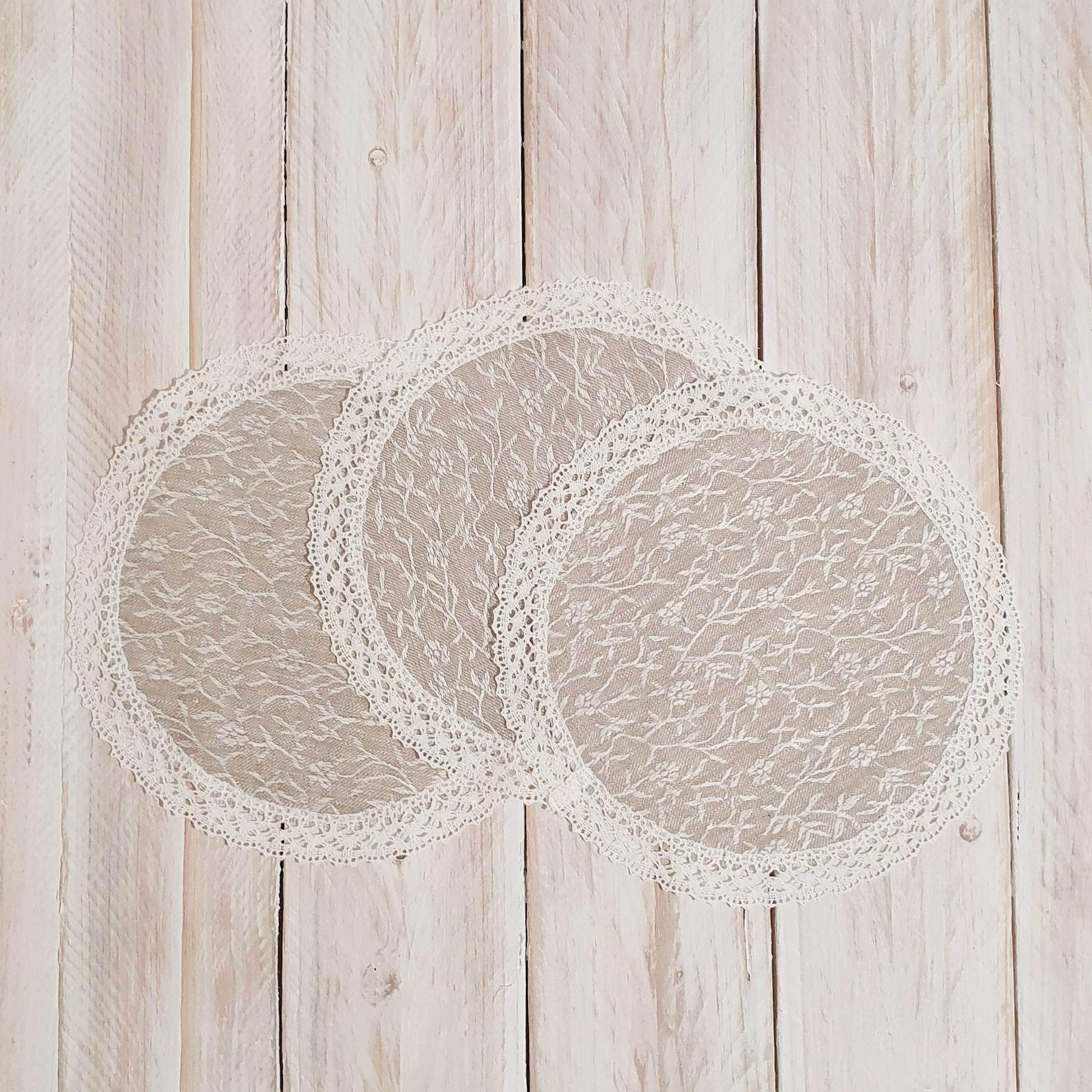 Napkin with lace ANNA - Linen4me