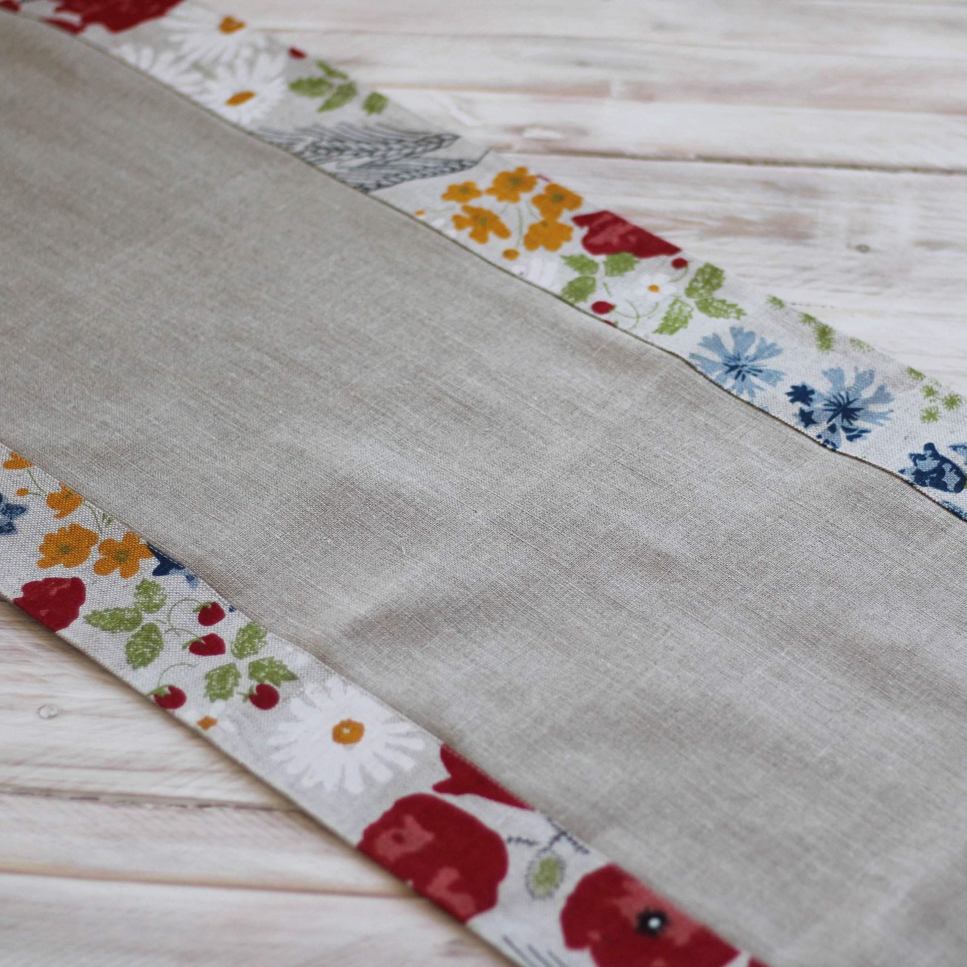 Table runner MARIA - Linen4me