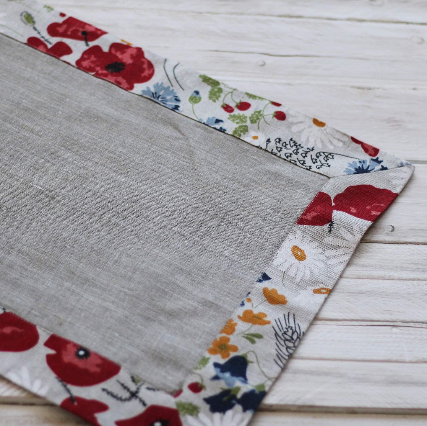 Table runner MARIA - Linen4me