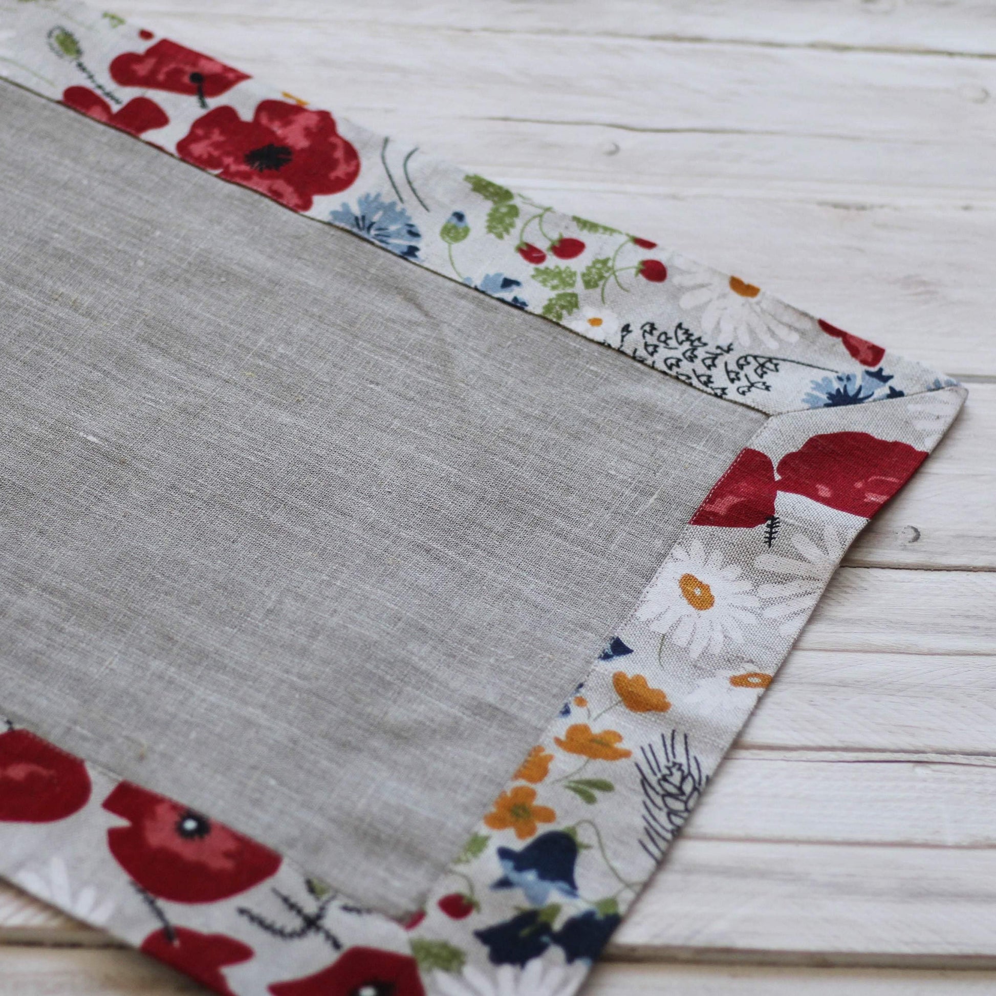 Table runner MARIA - Linen4me