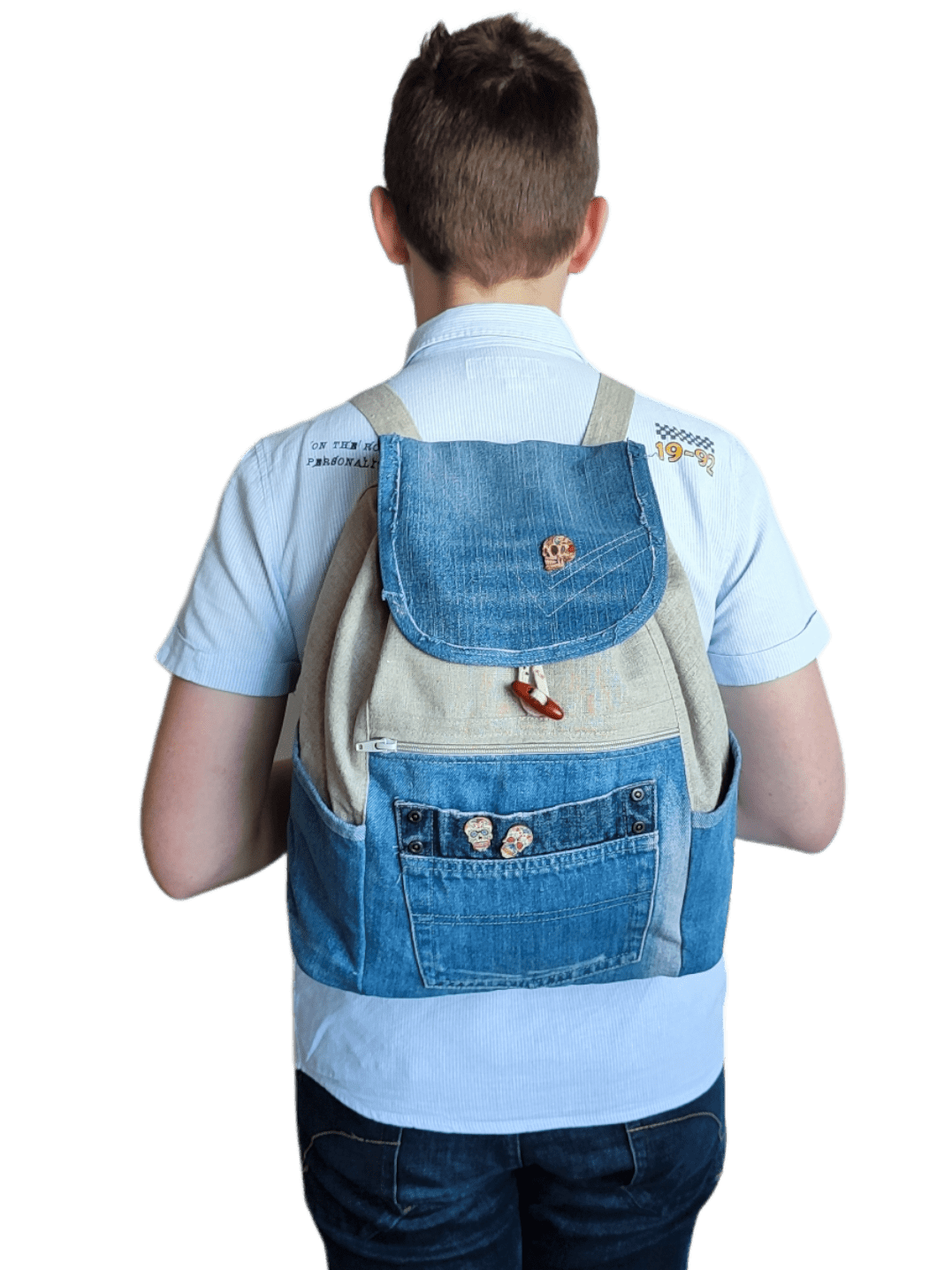 Backpack HARRY - Linen4me