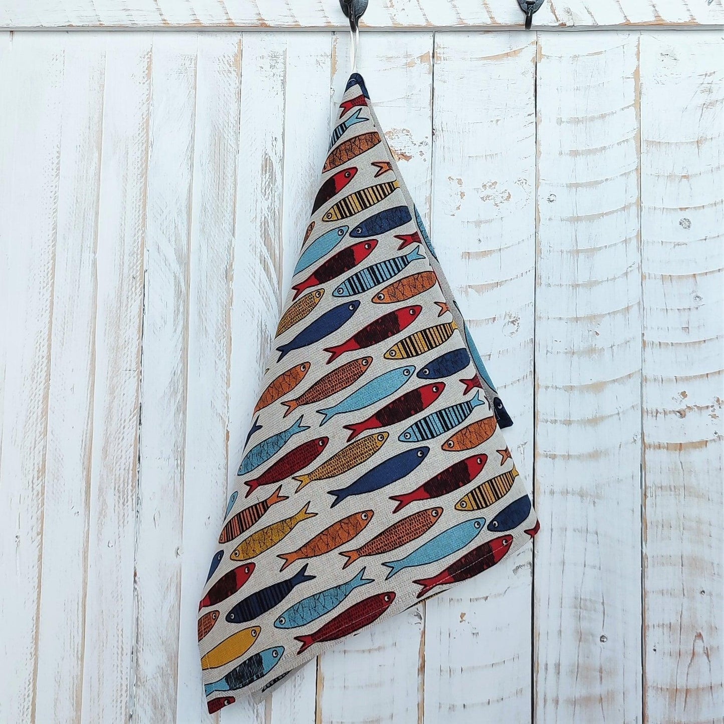 Kitchen towel FISH - Linen4me