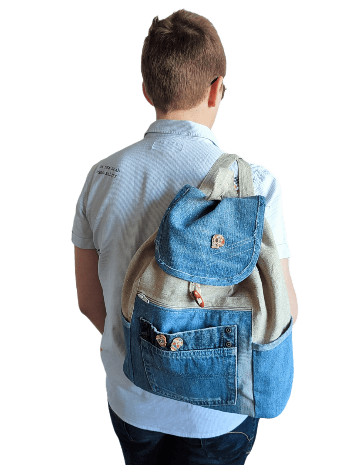 Backpack HARRY - Linen4me