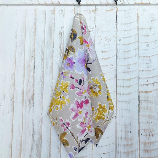 Kitchen towel SPRING FLOWERS - Linen4me