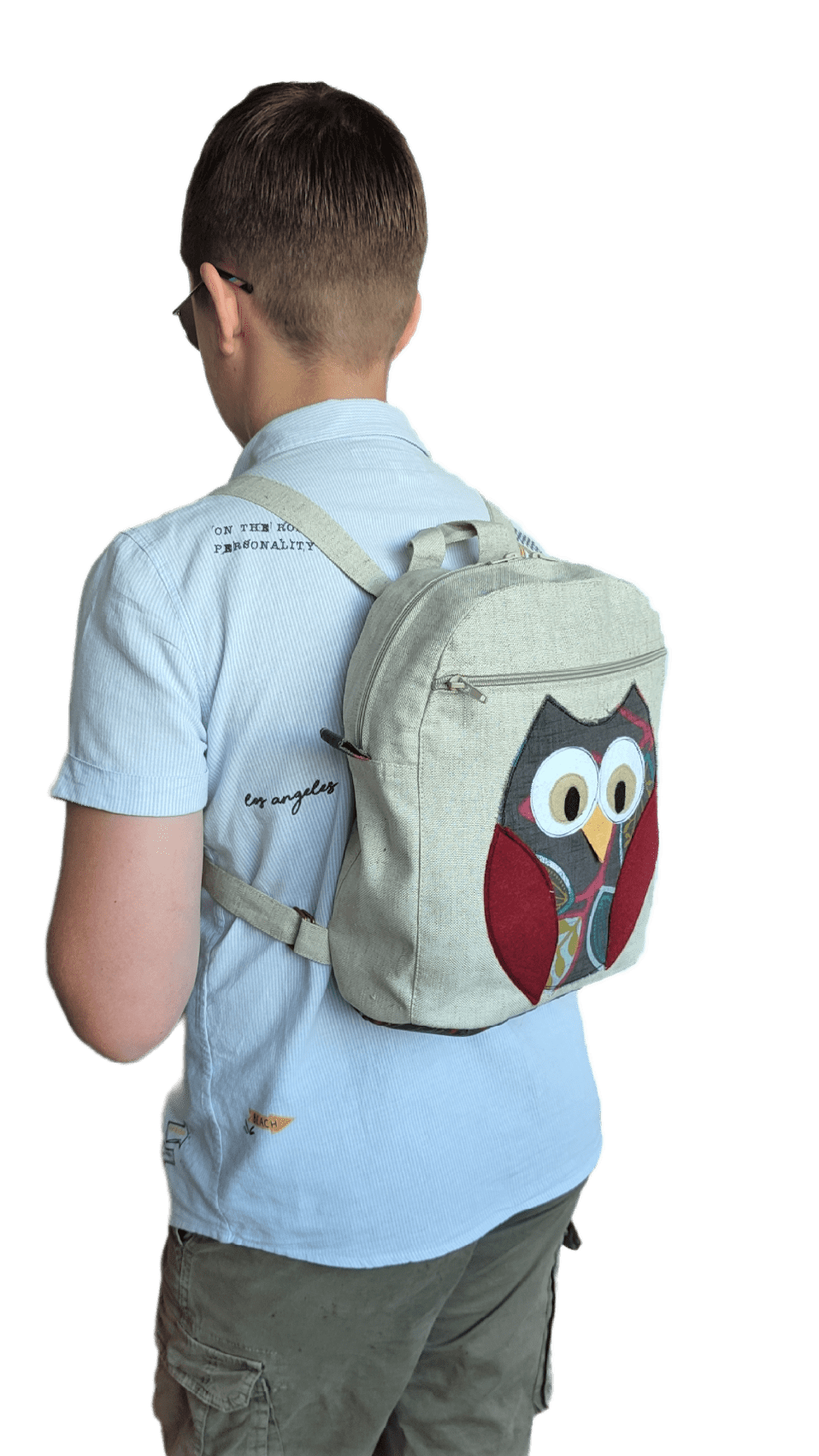 Backpack OWL - Linen4me