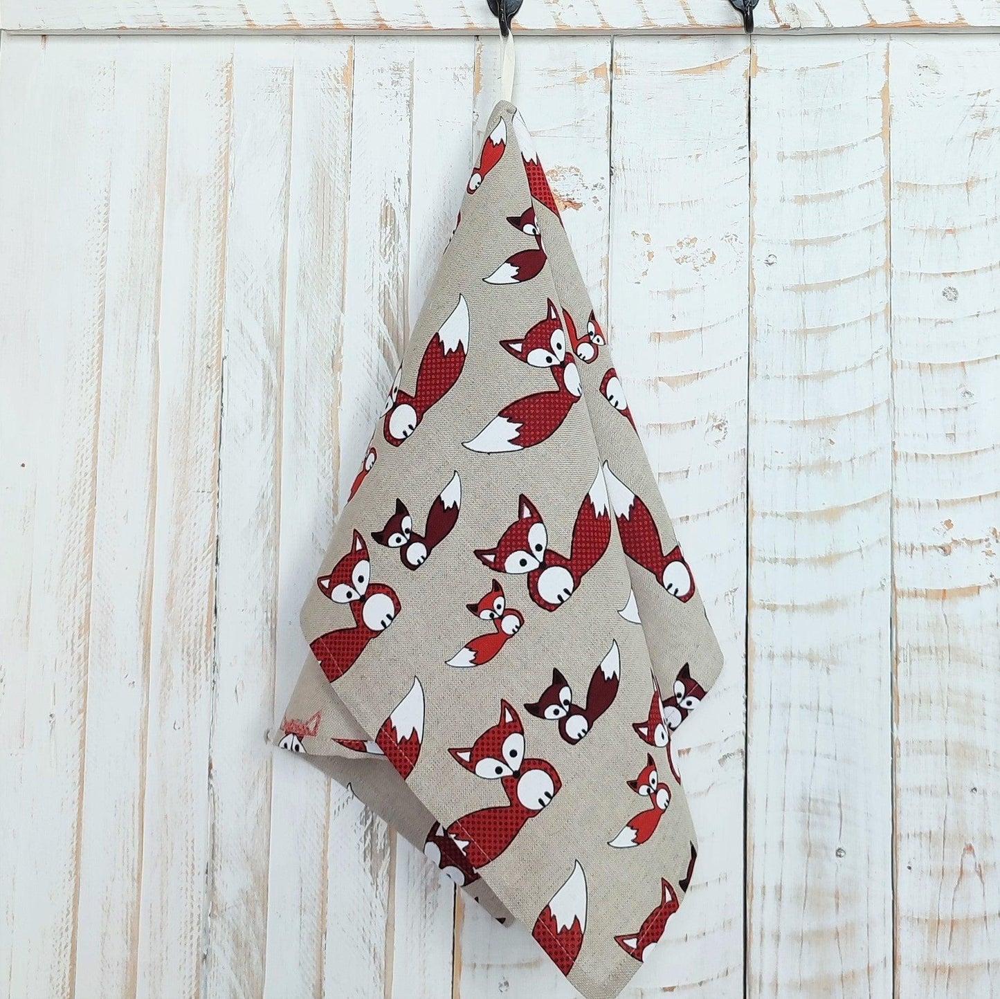 Kitchen towel FOX - Linen4me