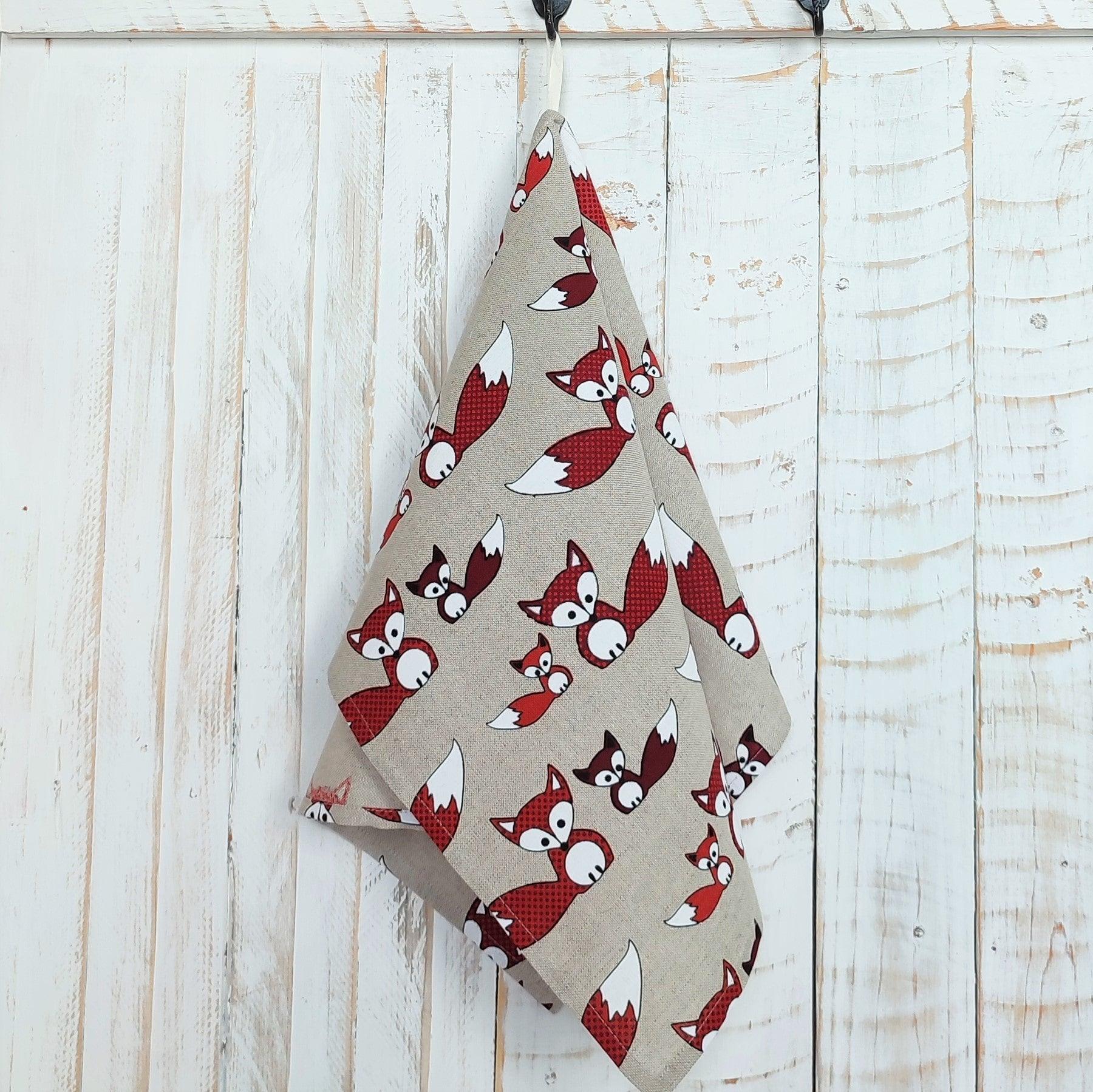 Kitchen towel FOX - Linen4me