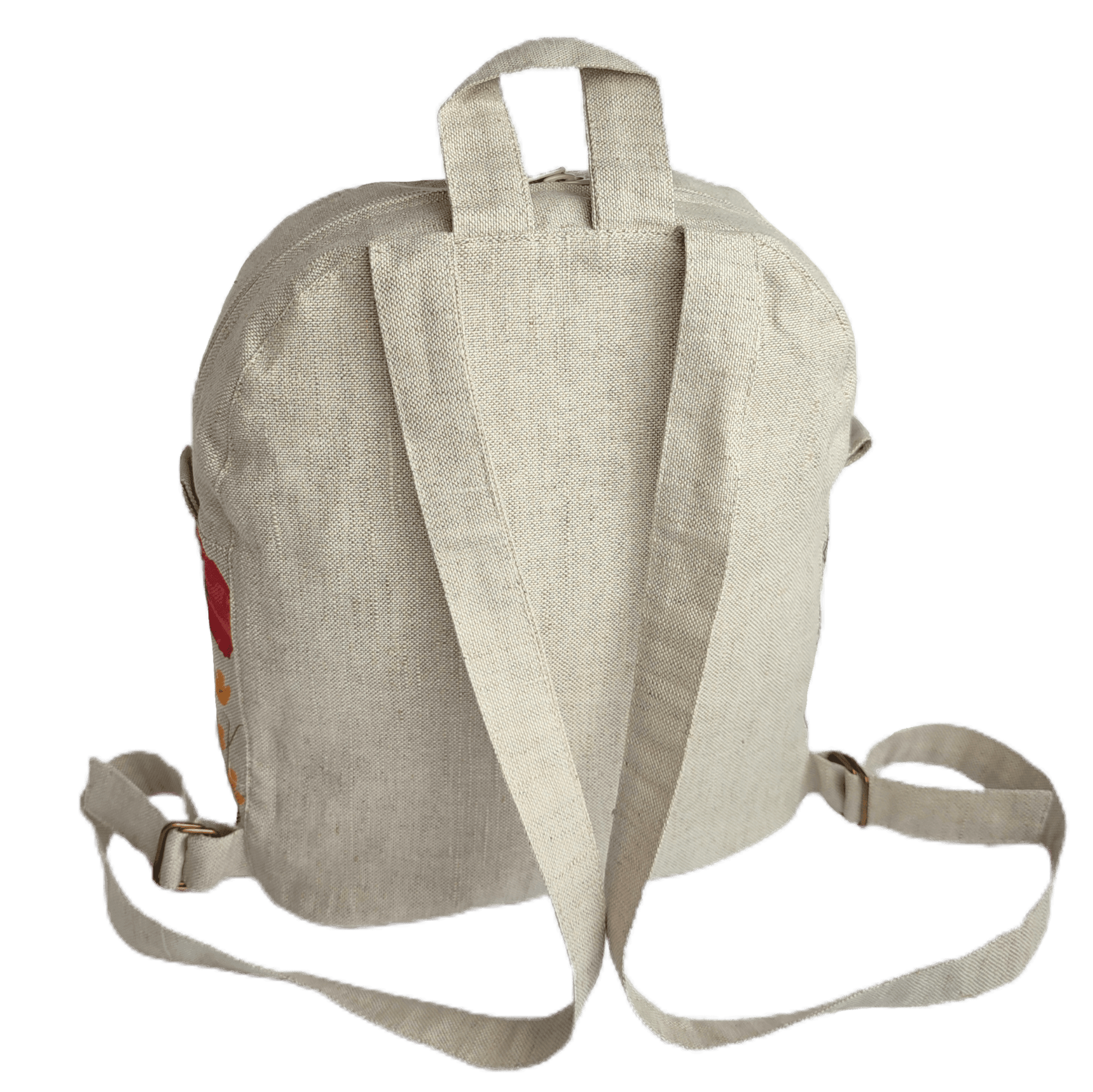 Backpack FLOWERS - Linen4me