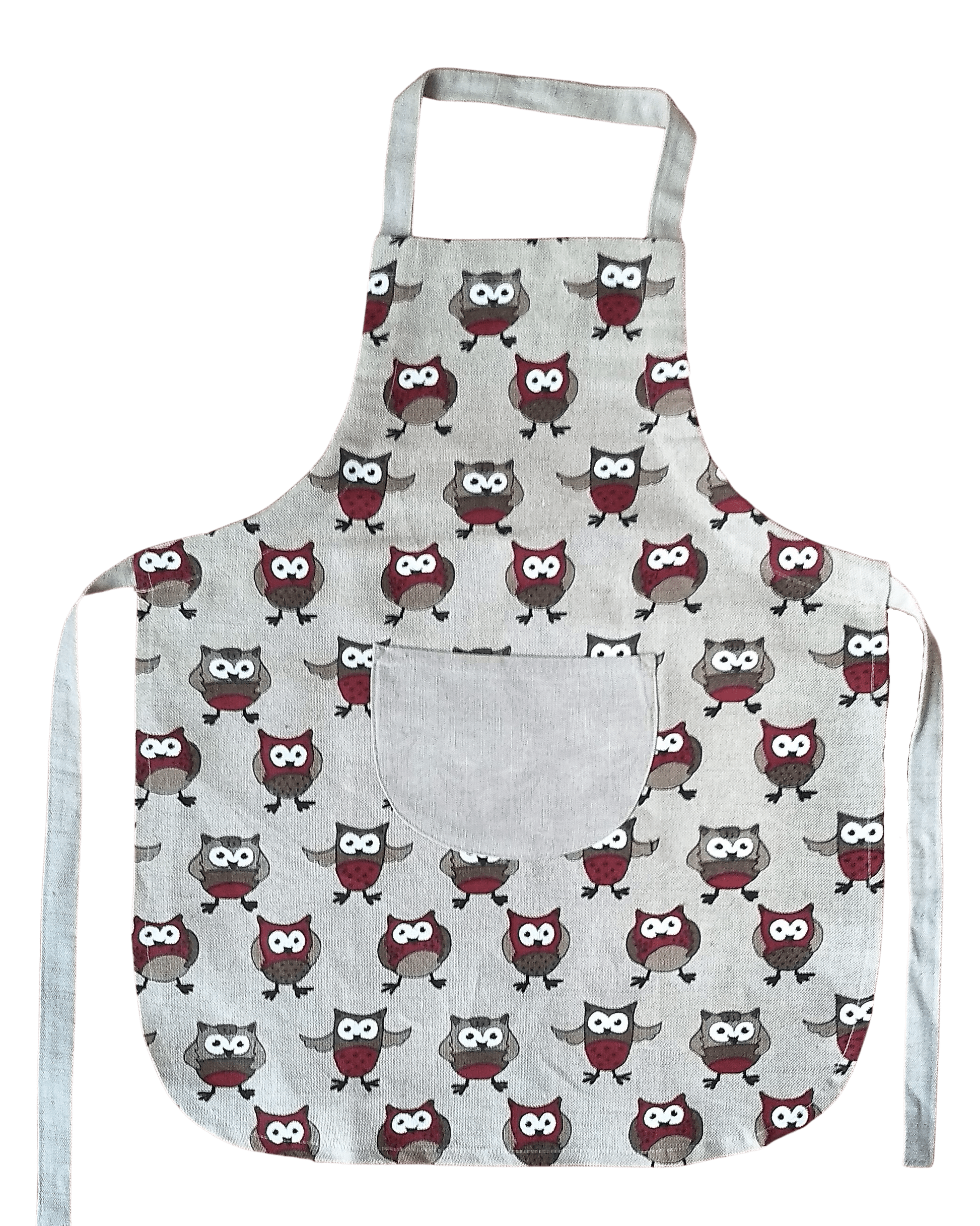 Children's apron (4-8 years old) ALEX - Linen4me